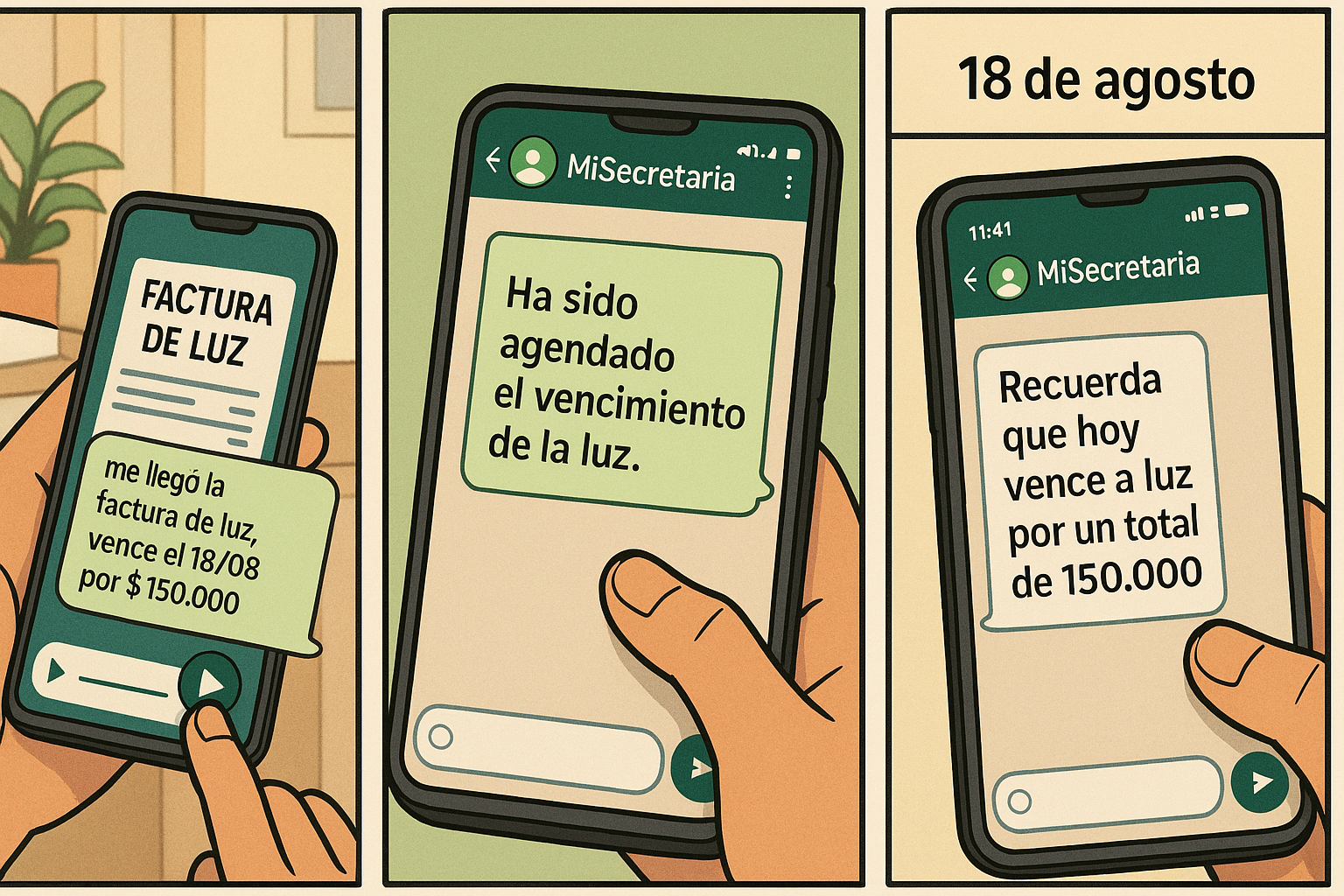 Enviá un mensaje